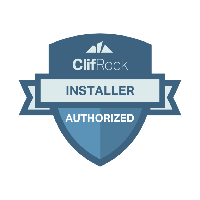 ClifRock Authorized Installer Logo